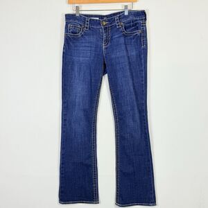 Kut From The Kloth Heavy Stitch Natalie High Rise‎ Bootcut Jeans Women's Size 6